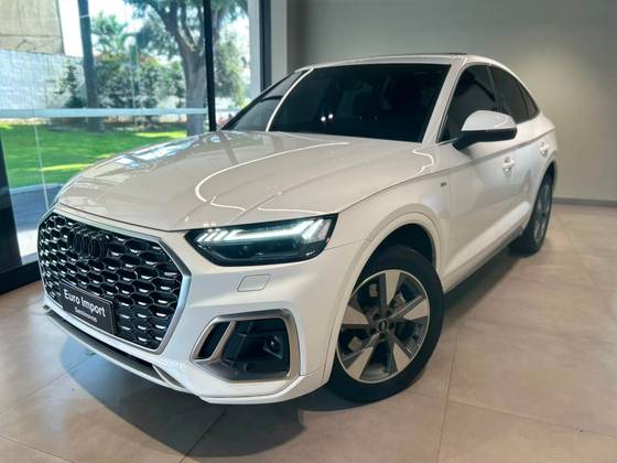 AUDI Q5 2.0 45 TFSI GASOLINA SPORTBACK S LINE BLACK QUATTRO S TRONIC AUDI Q5 2.0 45 TFSI GASOLINA SPORTBACK S LINE BLACK QUATTRO S TRONIC